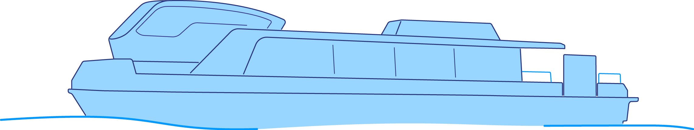 Navette Damen en filigrane