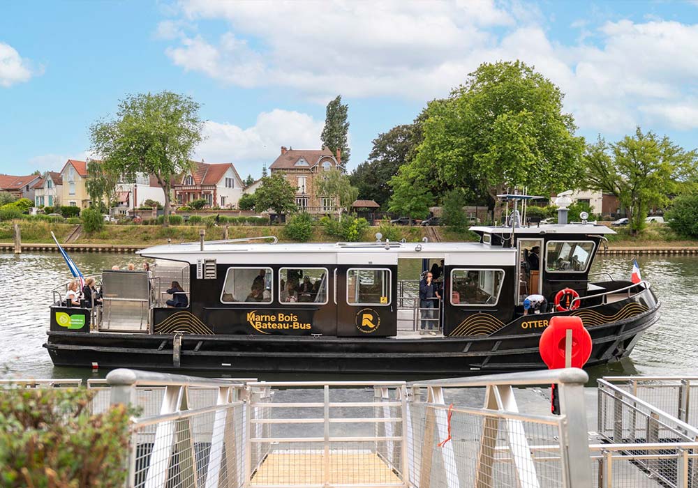 L'Otter sur la Marne