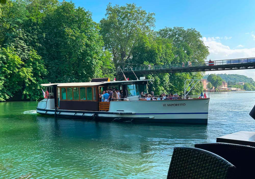 Un vaporetto privatisable sur la Marne