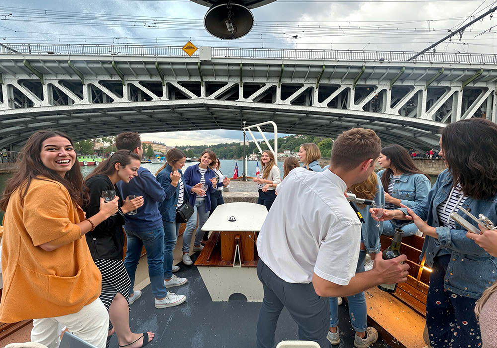 Afterwork sur un vaporetto privatisable sur la Marne