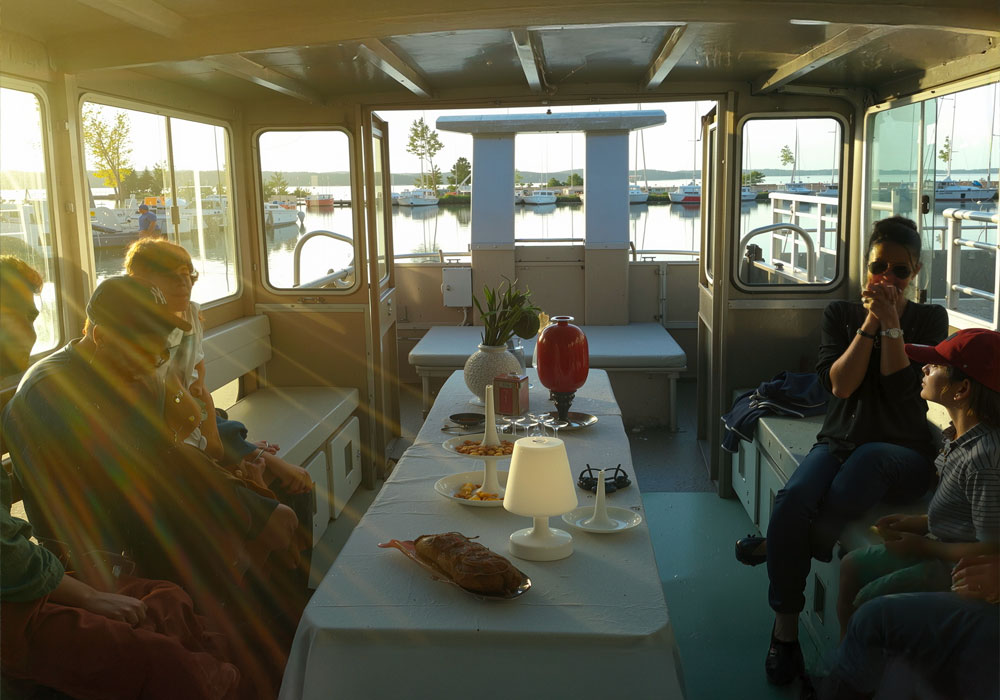 Afterwork à bord du Coche d'Eau sur la Marne
