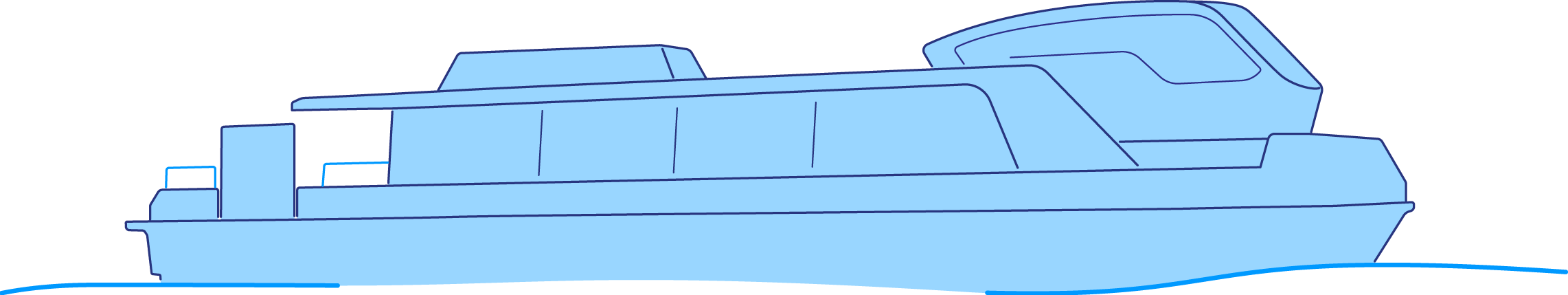Navette Damen en filigrane