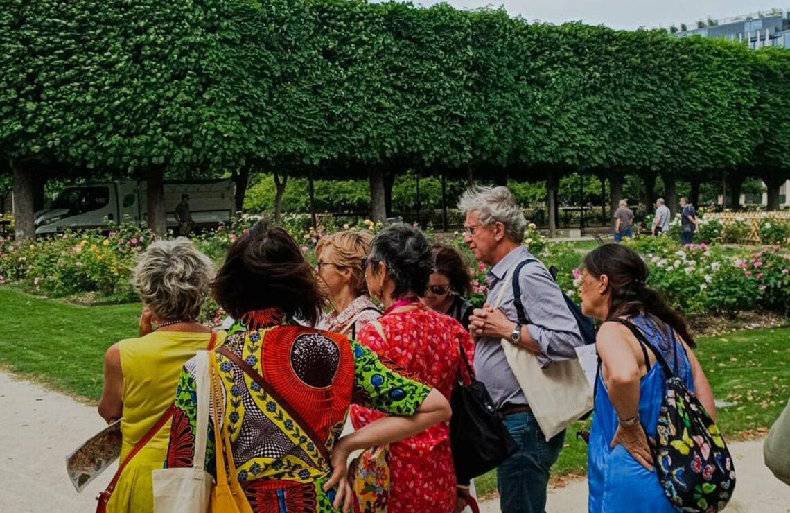 Balade Greeters sur l'Île St-Germain