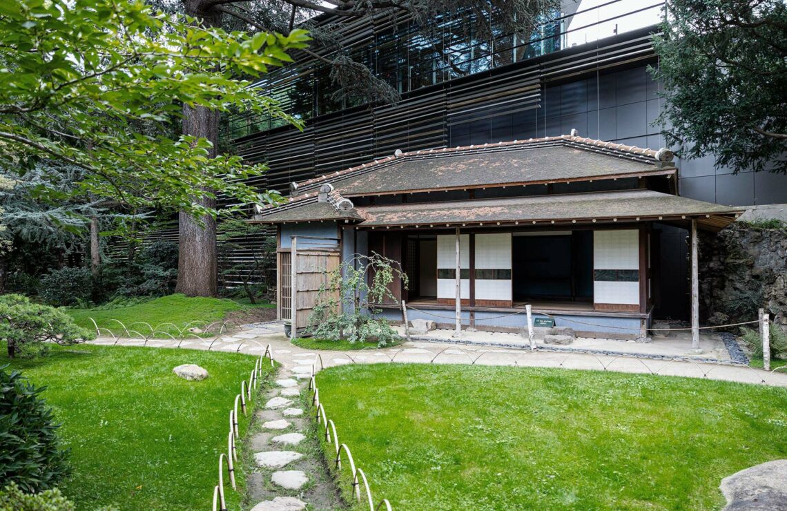 Pagode du Musée départemental Albert KAHN