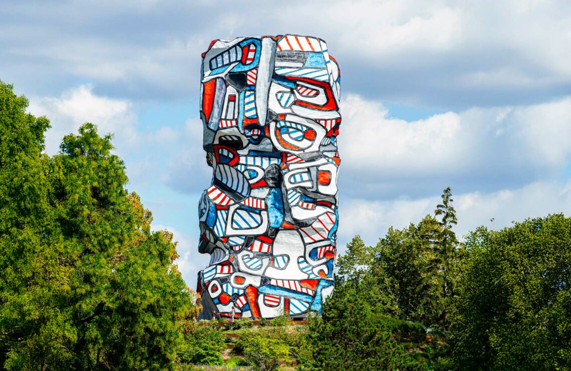 Tour aux-figures de Jean DUBUFFET