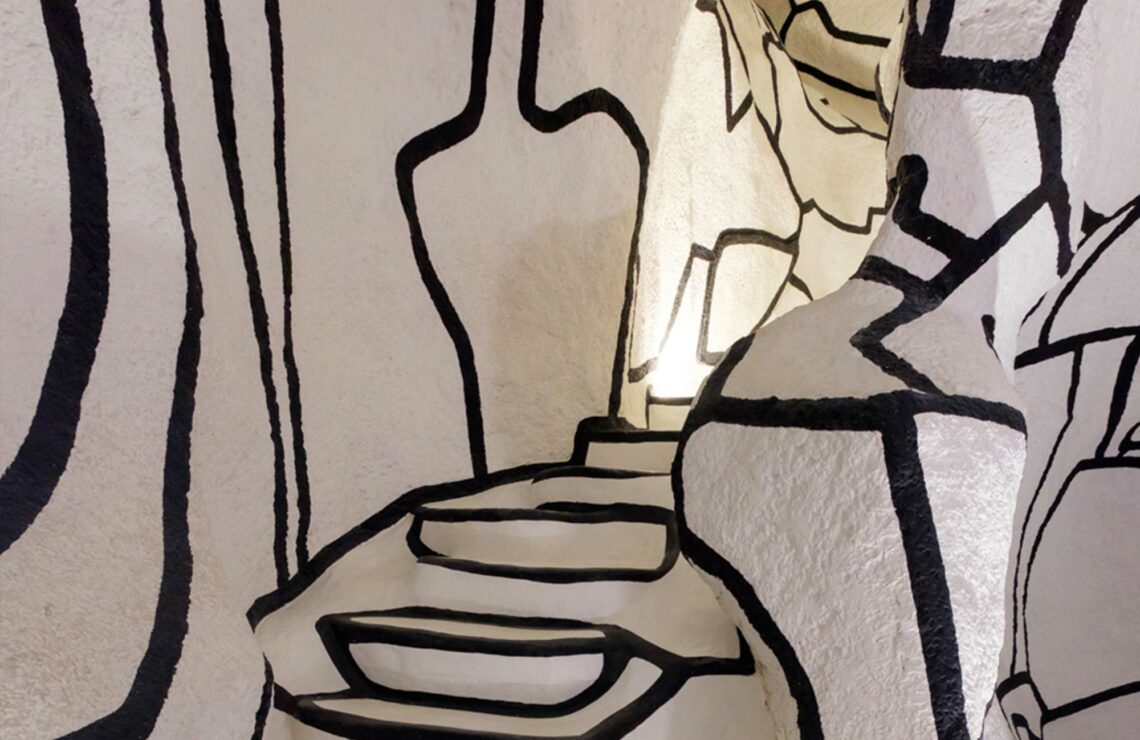 Tour aux-figures de Jean DUBUFFET