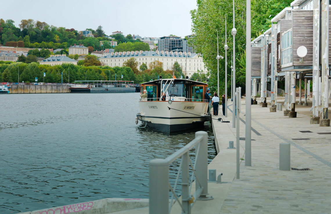 Navette fluviale des Hauts-de-Seine par RiverCat France