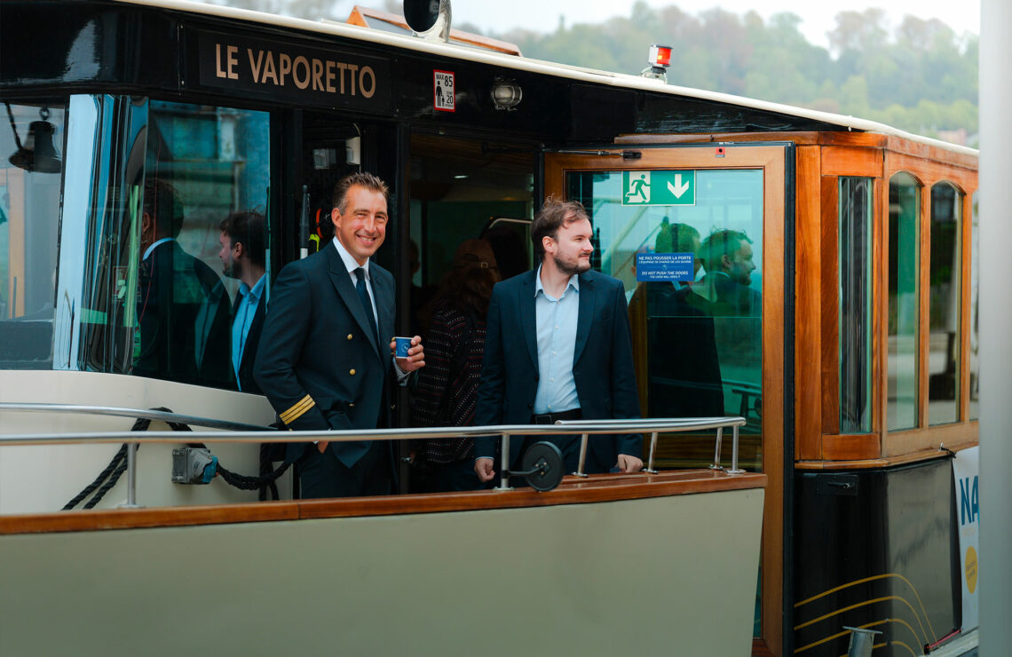 Navette fluviale des Hauts-de-Seine par RiverCat France
