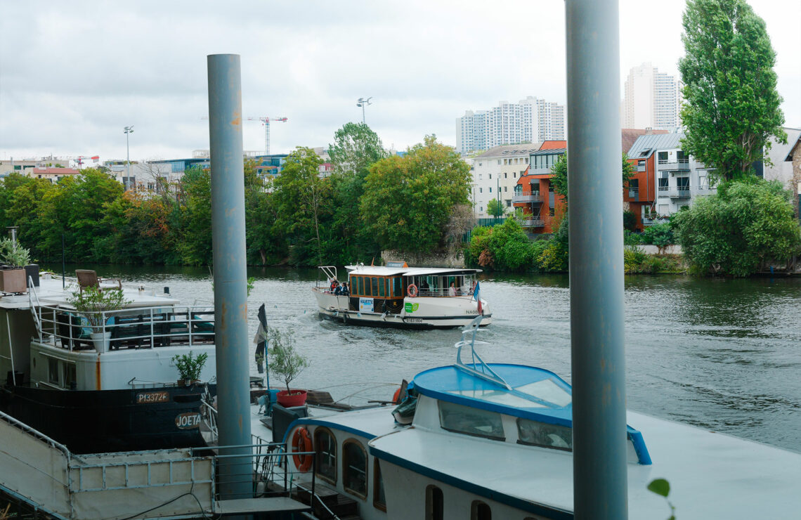 Navette fluviale des Hauts-de-Seine par RiverCat France