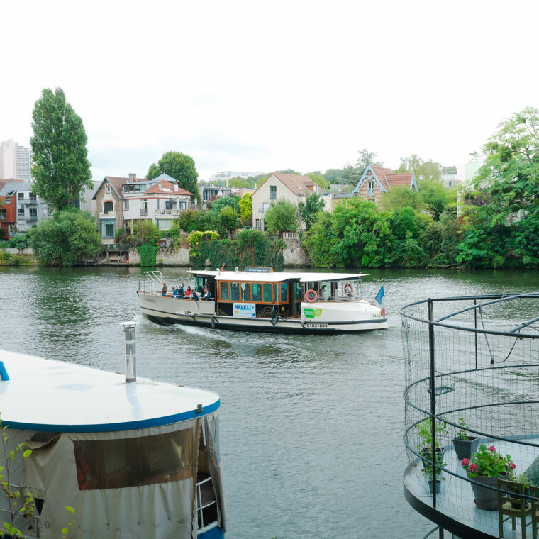 Inauguration de la Navette fluviale des Hauts-de-Seine